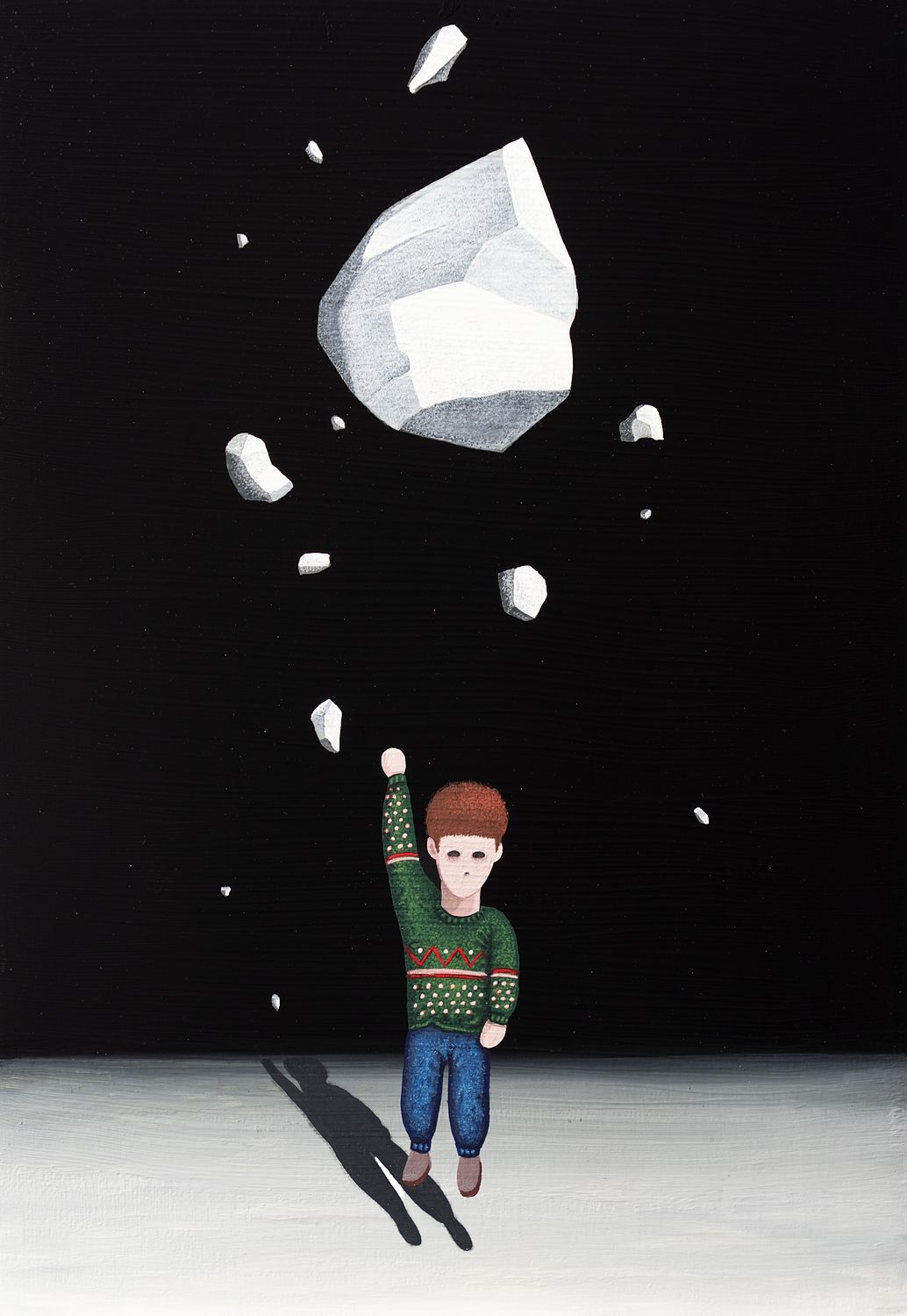 The telekinetic child